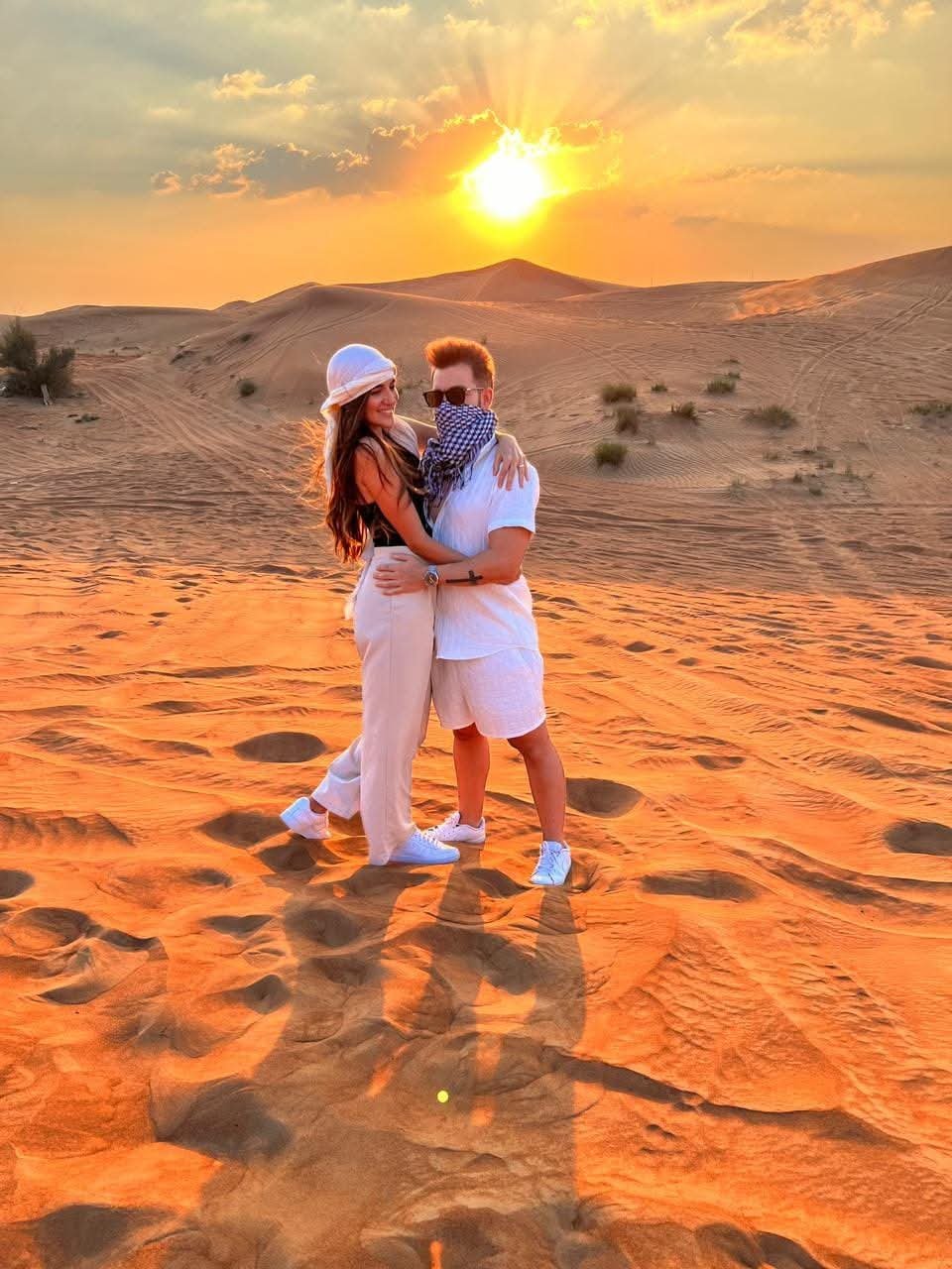 Morning Desert Safari